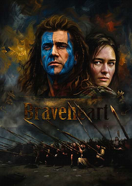Braveheart Movie Poster