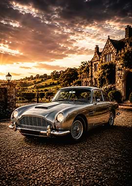 Classic Aston Martin DB5