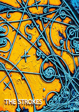 The Strokes Is This It Album Cover Art Painting