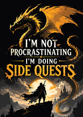 Side Quests Dragon Funny Gaming