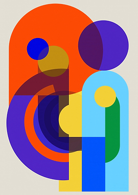Abstract Geometric Composition