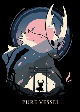 Pure Vessel Minimalist Poster