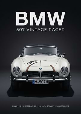 BMW 507 Vintage Racer