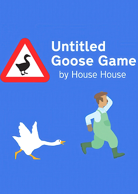 Untitled Goose Game Cover Art
