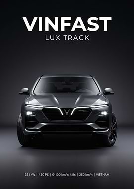 VinFast Lux Track Car