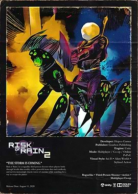 Risk of Rain 2 Game Poster