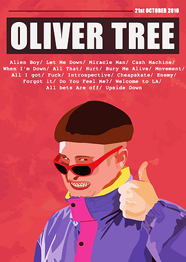 Oliver Tree Album Art