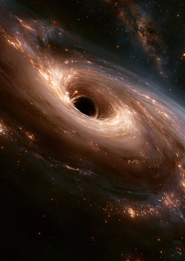 Black Hole and Accretion Disk