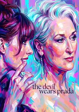 The Devil Wears Prada Poster