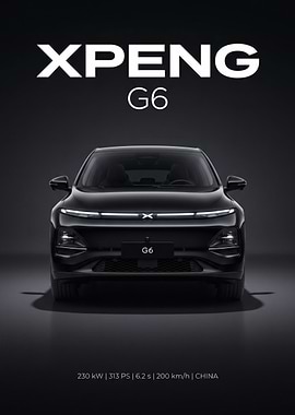XPENG G6 Electric Car