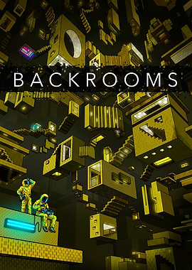 Backrooms - Escher Concept