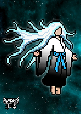 Ellie Shinigami - Pixelart