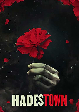 Hadestown Broadway Poster