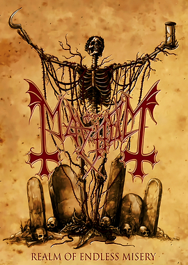 Mayhem Realm of Endless Misery Art