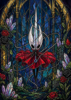 Hornet Stained Glass Art