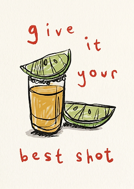 Give it your best shot tequila