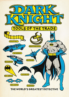 Dark Knight's Essential Arsenal