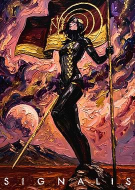 Signalis Game Art