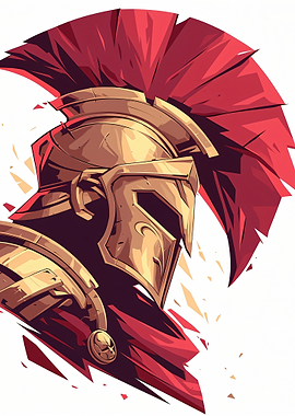 Spartan Warrior Helmet