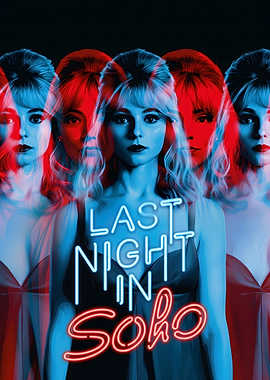 Last Night in Soho Movie Poster