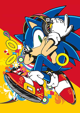 Sonic's Dynamic Retro Rush