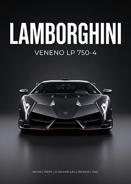 Lamborghini Veneno LP 750-4