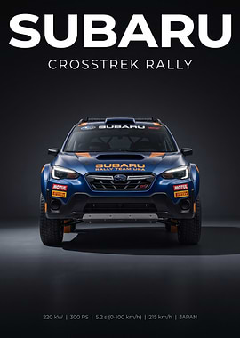 Subaru Crosstrek Rally Car