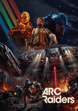 Arc Raiders Sci-Fi Poster