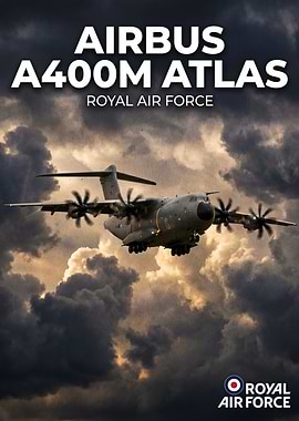Airbus A400M Atlas Royal Air Force