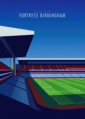 Villa Park Fortress Birmingham