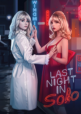Last Night in Soho Movie Poster