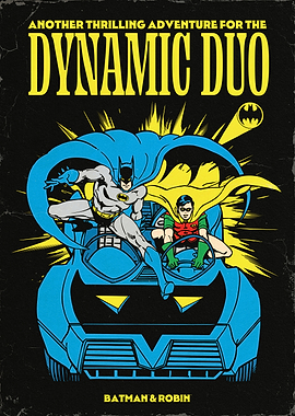 Dynamic Duo's Thrilling Adventure