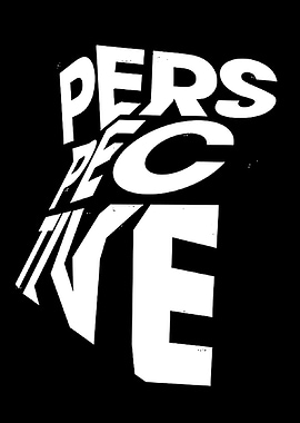 Perspective Text Art