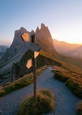 Trail Sign