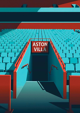 Aston Villa Stadium Entrance