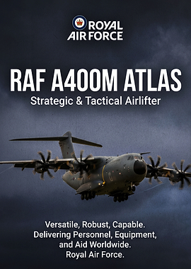Royal Air Force A400M Atlas Airlifter