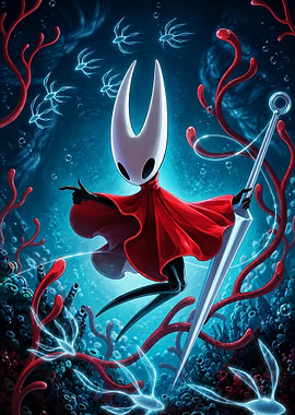 hollow knight poster