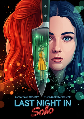 Last Night in Soho Movie Poster