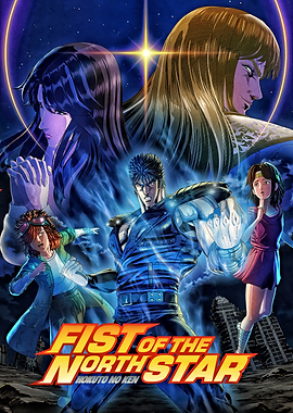 Fist of the North Star Poster