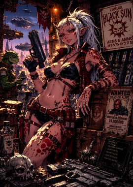 Blood and Bullets
