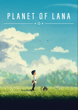 Planet of Lana Game Poster