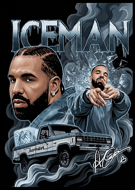 Drake Iceman Truck Art