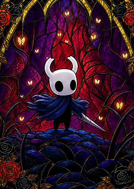The Knight in Stained Glass