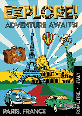 Vintage Travel Poster