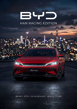 BYD Han Racing Edition Car