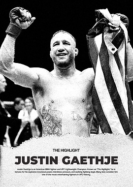 Justin Gaethje UFC Champion