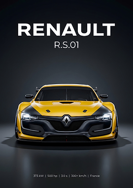 Renault R.S.01 Race Car