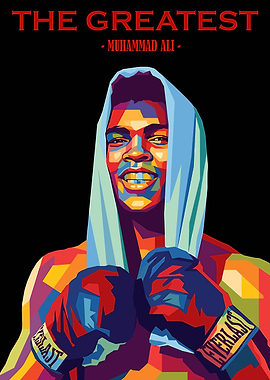 Muhammad Ali Pop Art
