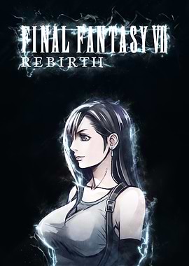 Final Fantasy VII Rebirth Tifa Artwork