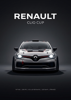 Renault Clio Cup Race Car